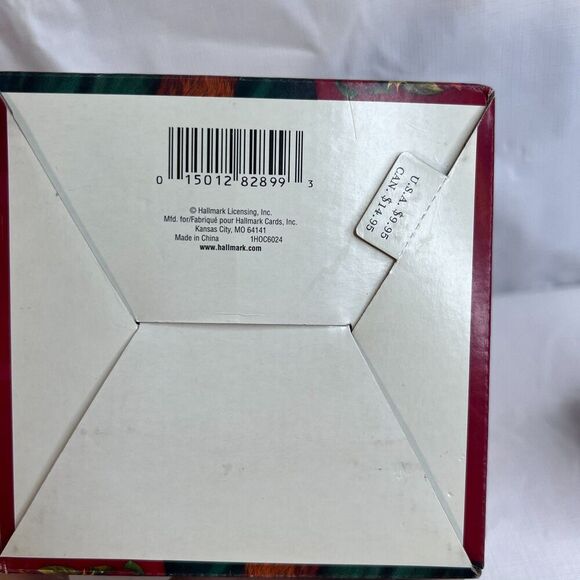 Hallmark St Nicholas Bell Red 2004 "A Christmas to Remember" Collectible Decor - Picture 9 of 9